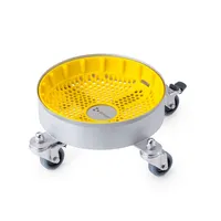 Silicone Bottle Base Protector for the 10L Metal Dolly. Yellow